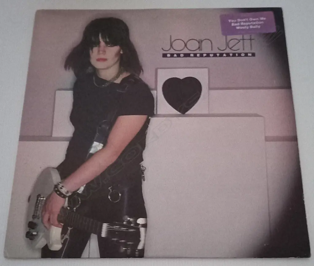 Joan Jett, Bad Reputation Image 1++